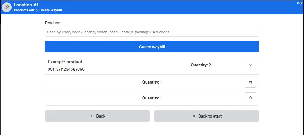 Screenshot 2 of Inventory Management Software