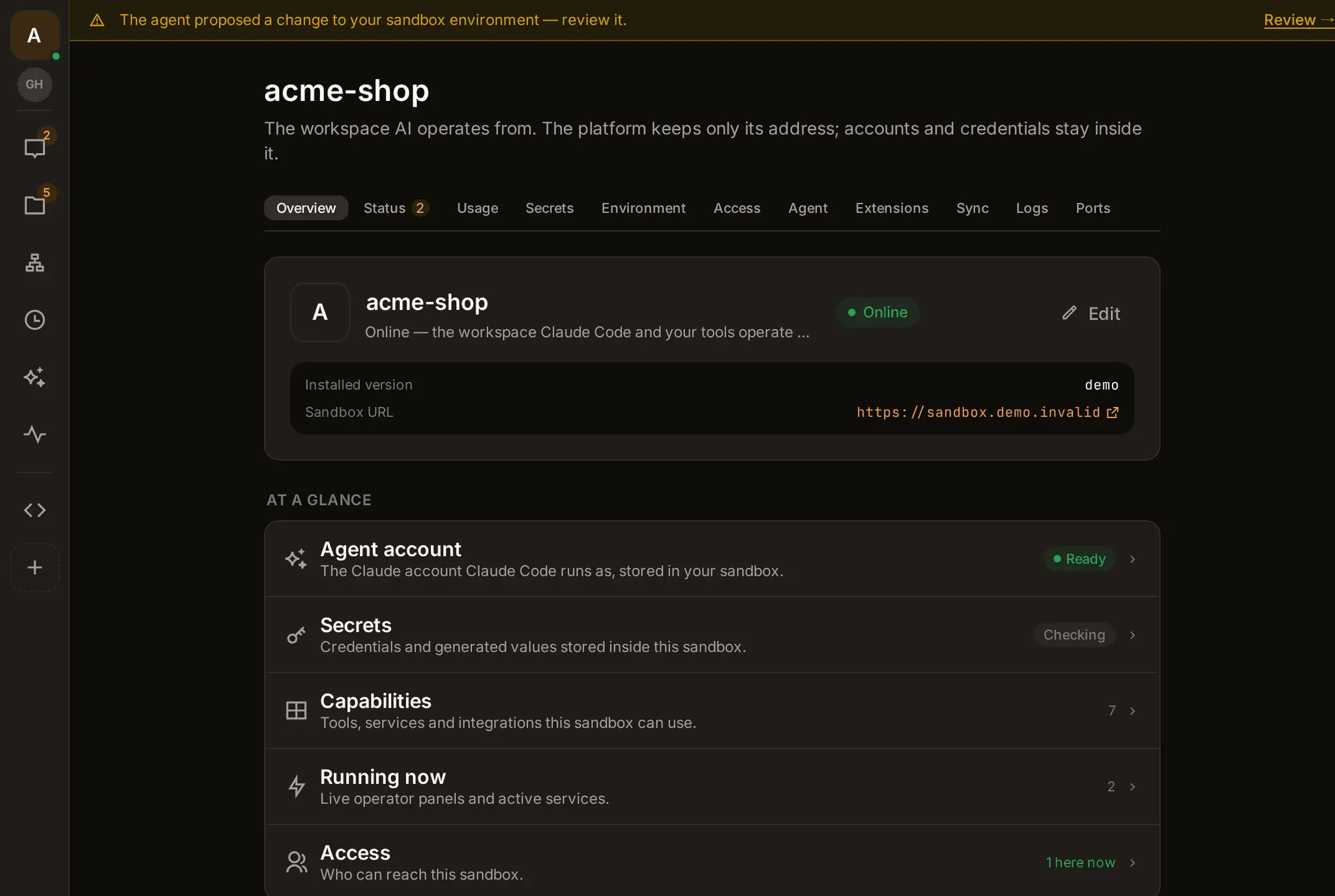 Screenshot 3 of Intentic.dev