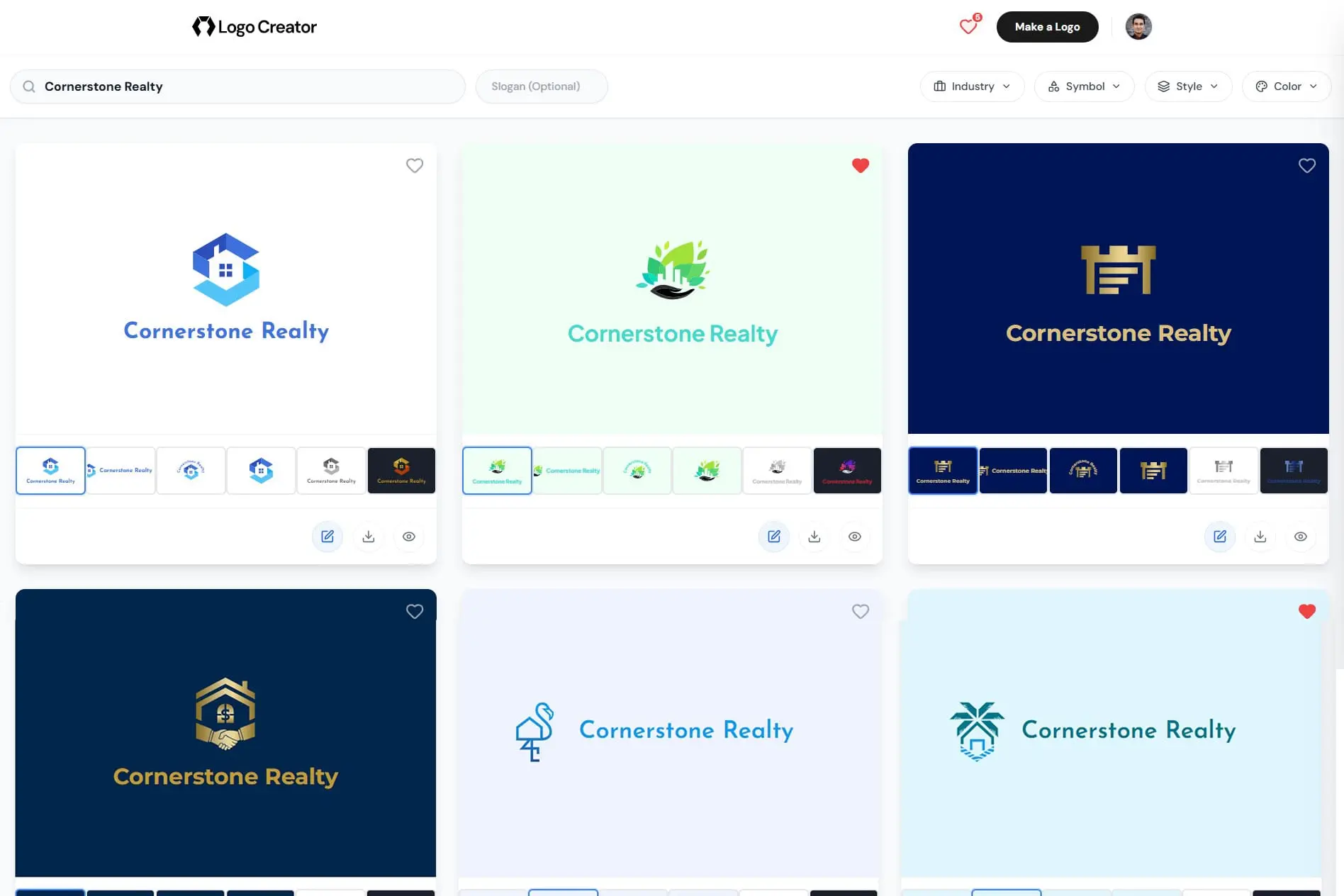 Screenshot 3 of Logo Creator