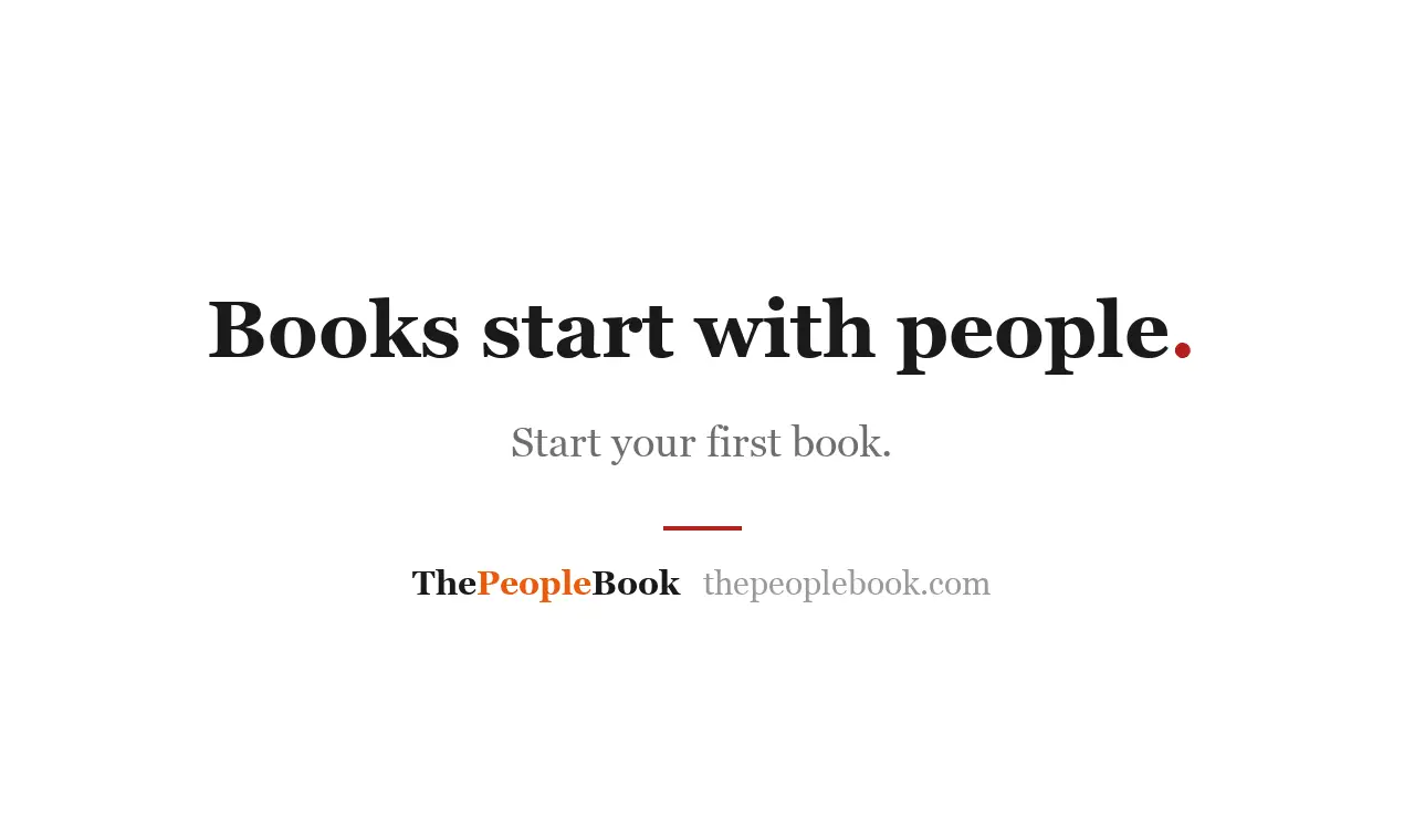 Screenshot 7 of ThePeopleBook