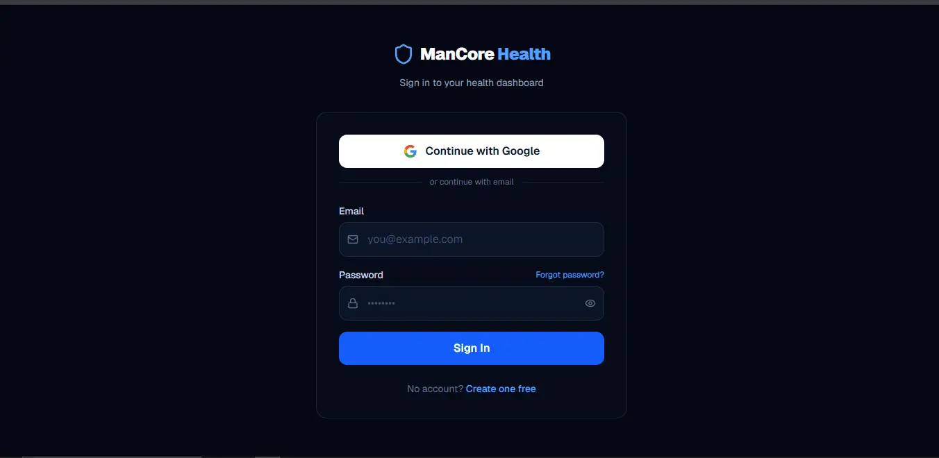Screenshot 3 of ManCore