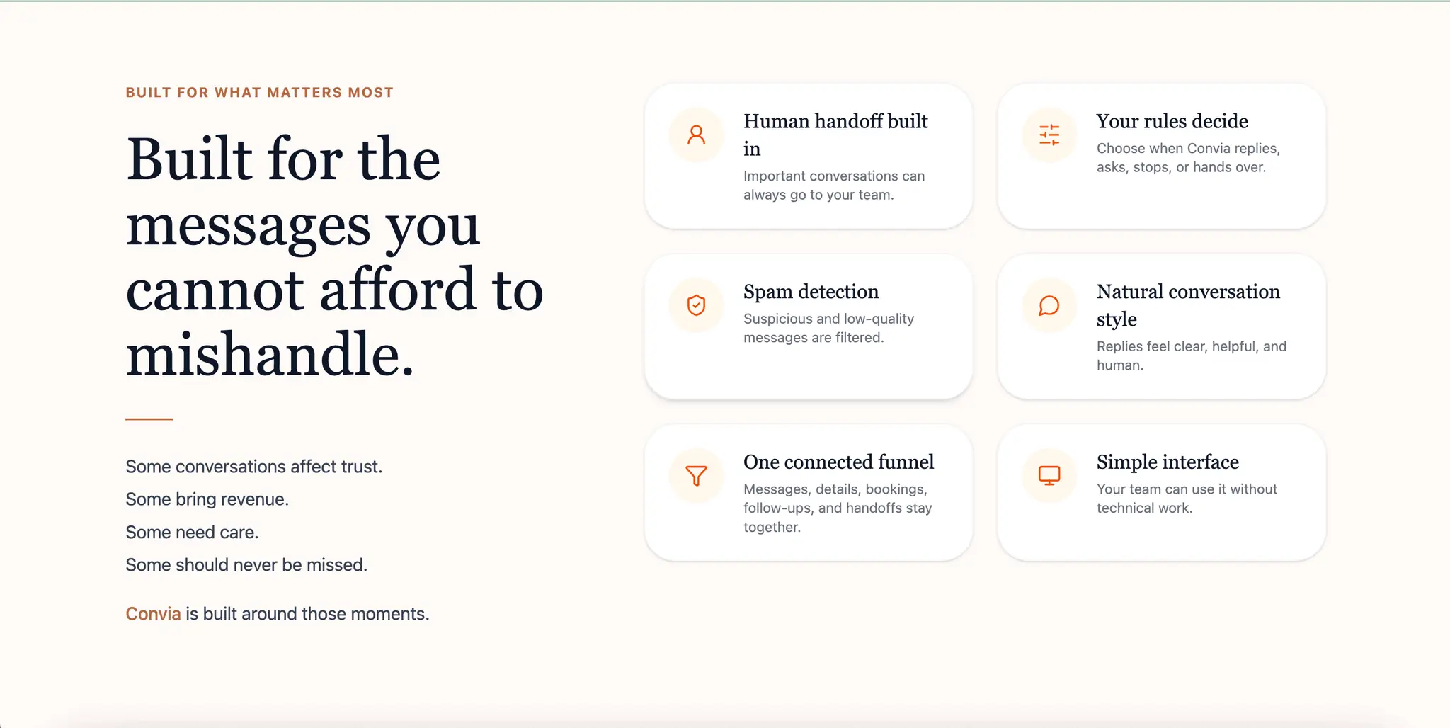 Screenshot 7 of Convia AI Agent