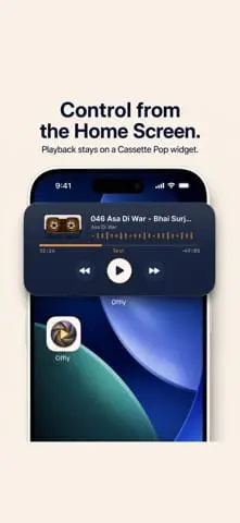 Screenshot 5 of Offly : Offline Music Player app