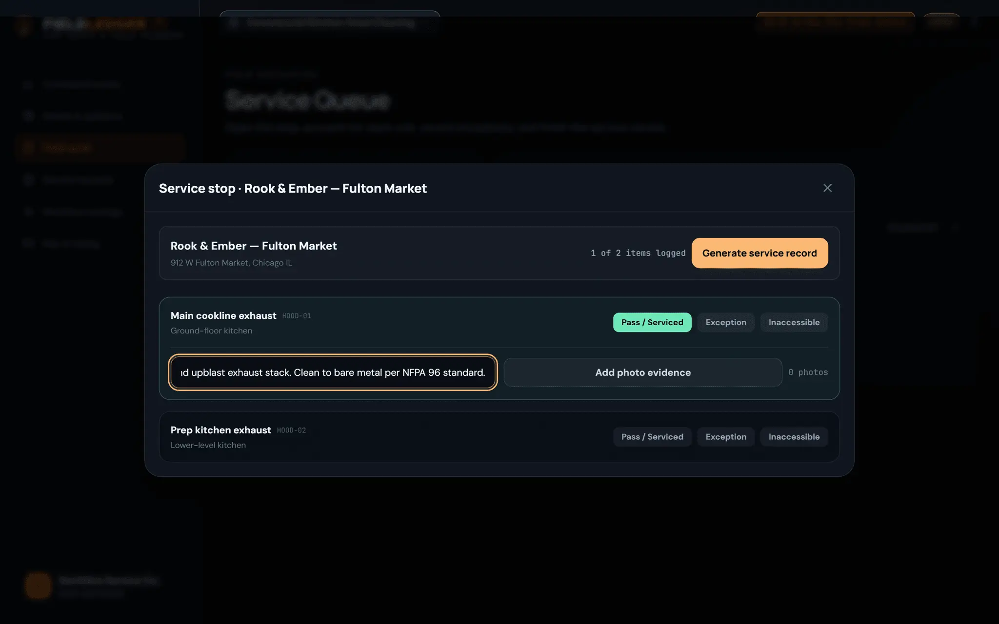 Screenshot 4 of FieldLedger