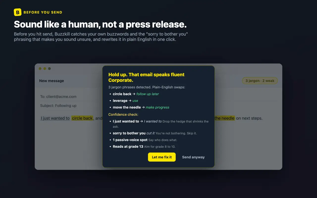 Screenshot 3 of Buzzkill