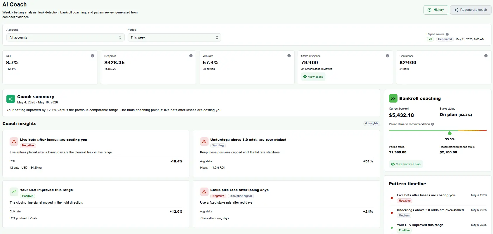 Screenshot 1 of Betfolyo