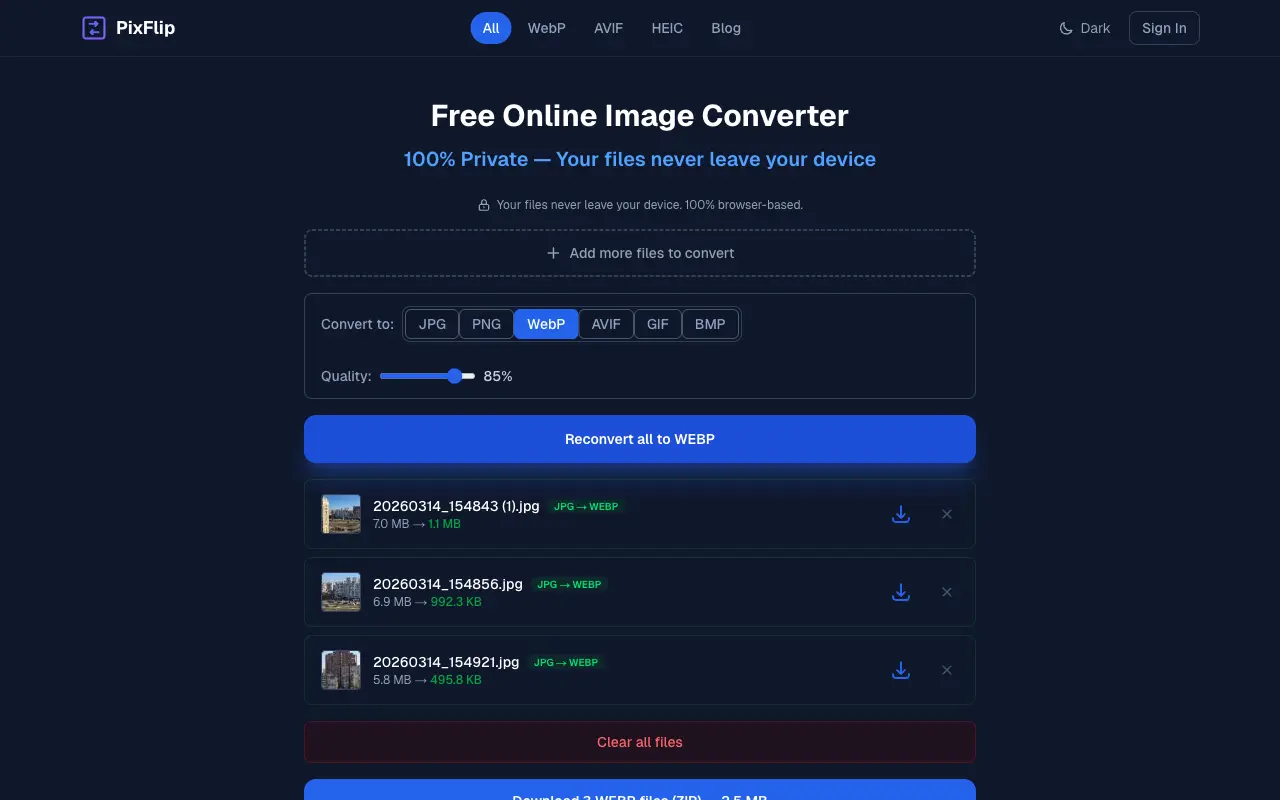 Screenshot 2 of PixFlip