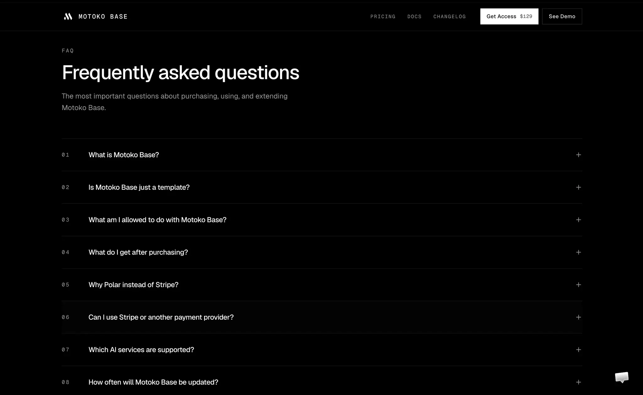 Screenshot 5 of Motoko Base