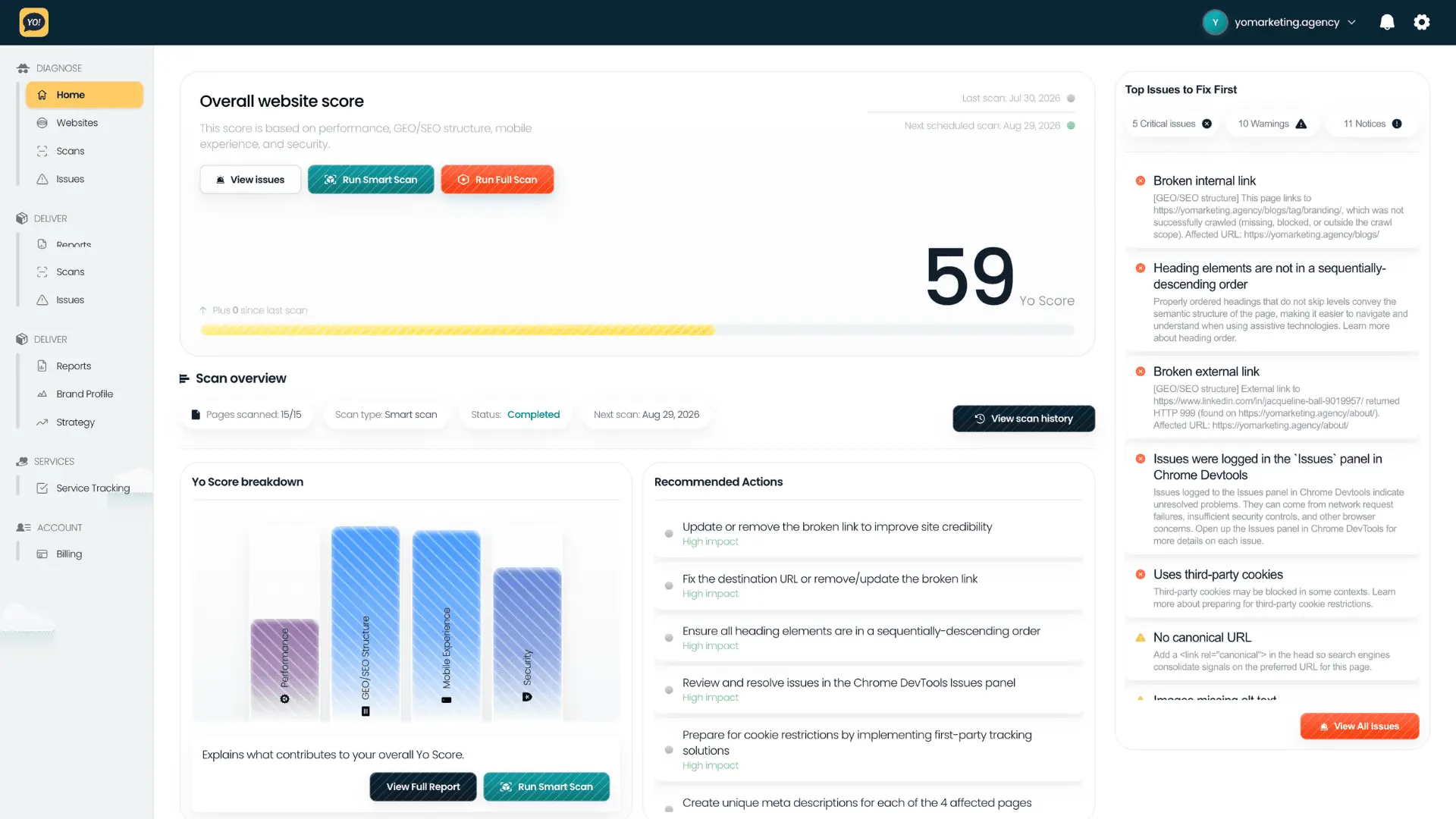 Screenshot 1 of Yo MaaS (Marketing-as-a-Service)