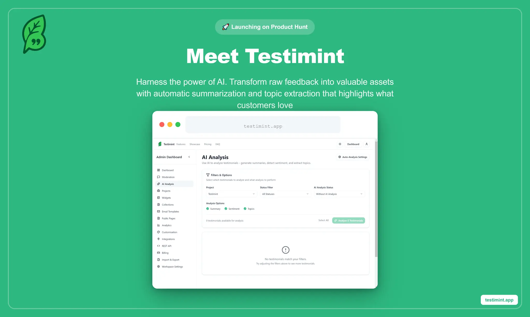 Screenshot 1 of Testimint