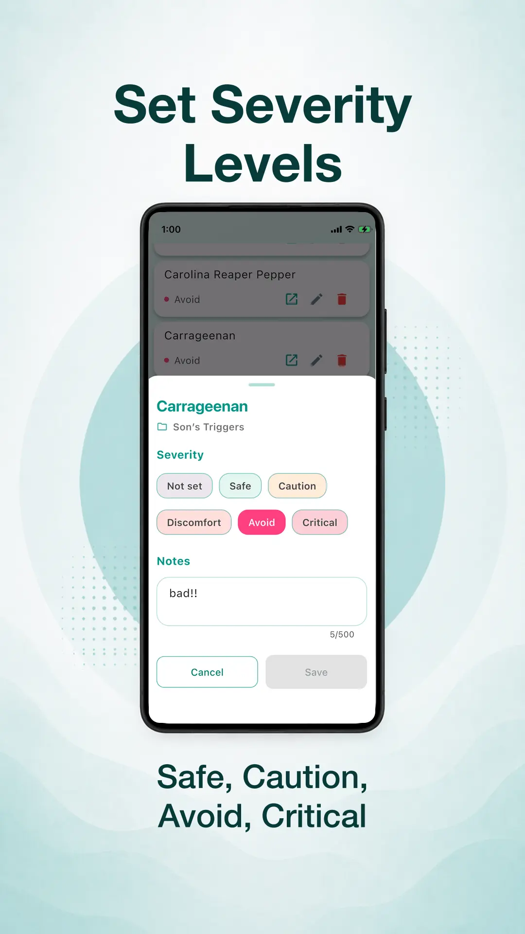 Screenshot 5 of Ingrevia