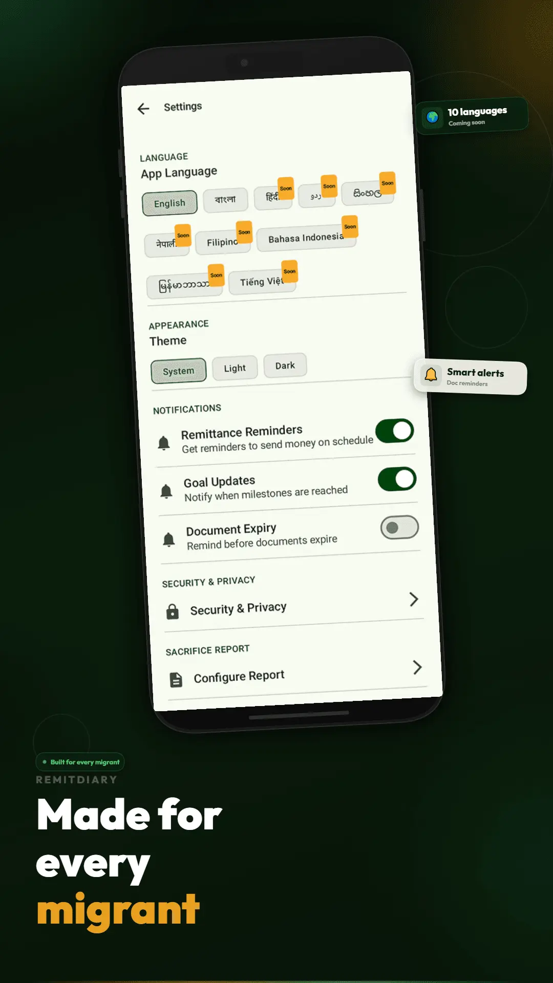 Screenshot 8 of RemitDiary