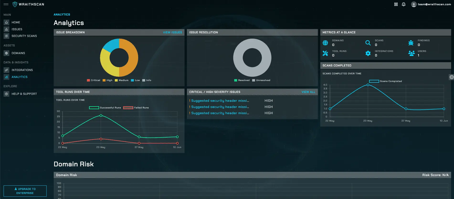 Screenshot 4 of WraithScan