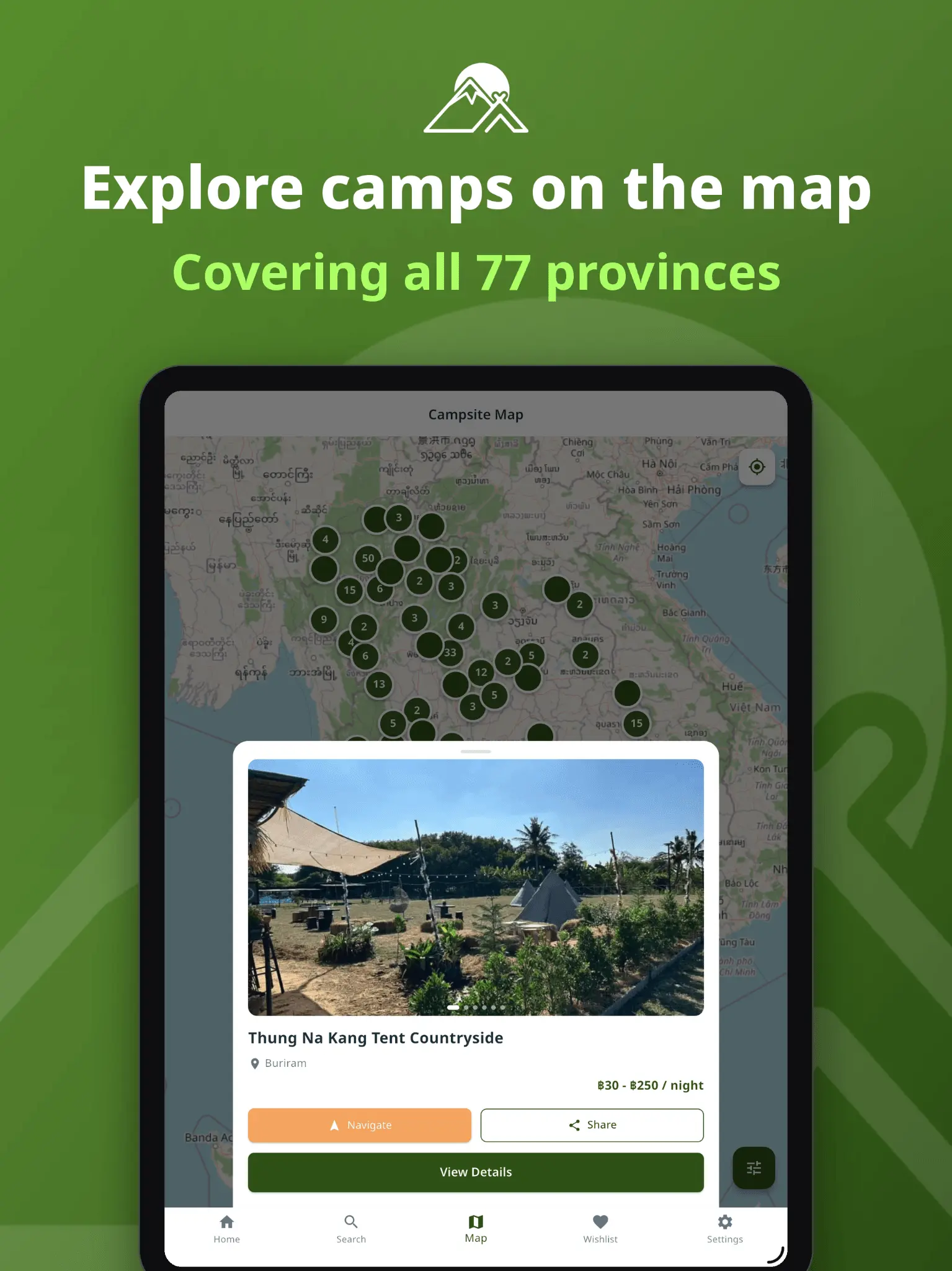 Screenshot 10 of Campsite Thailand