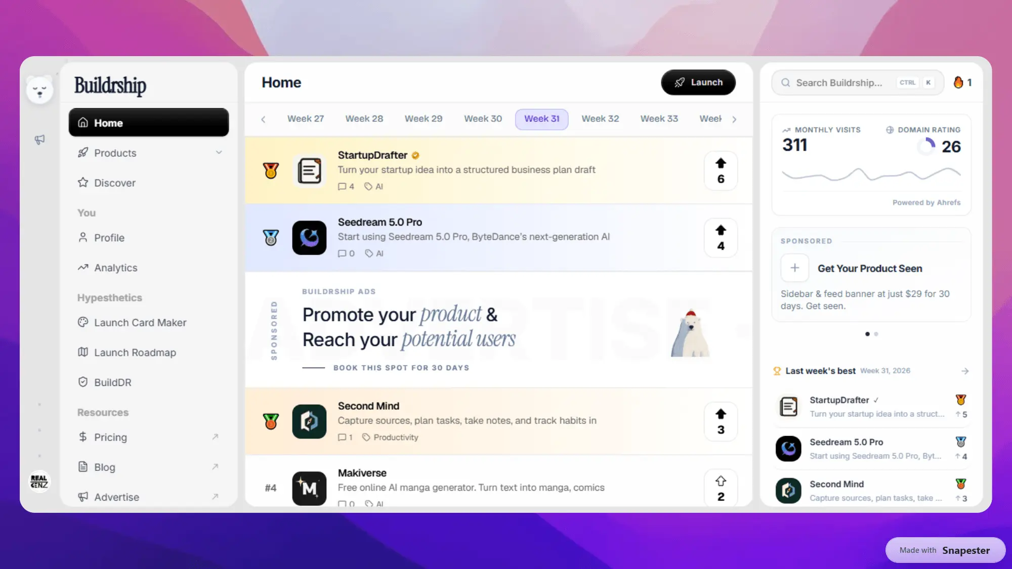 Screenshot 2 of Buildrship