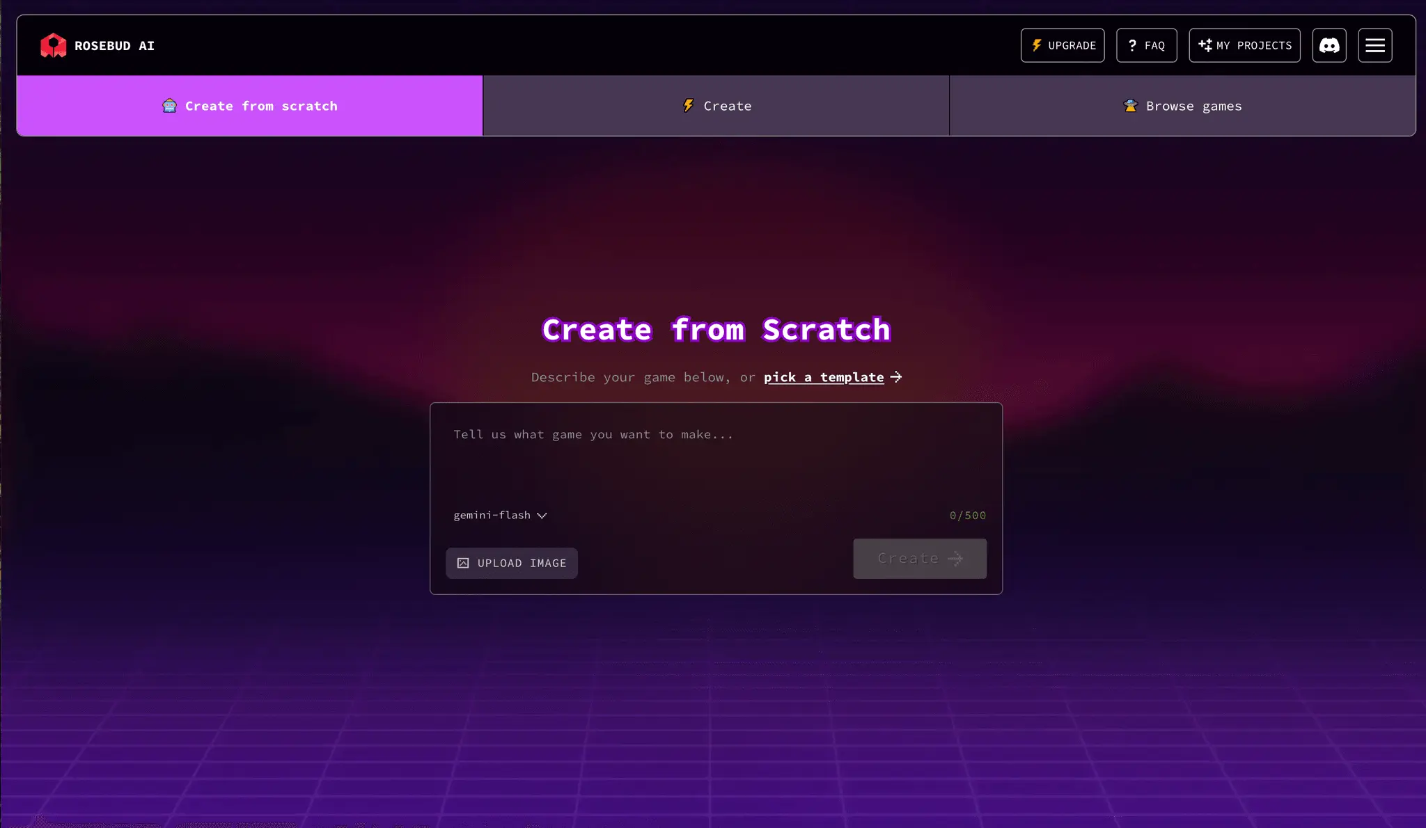 Screenshot 2 of Rosebud AI