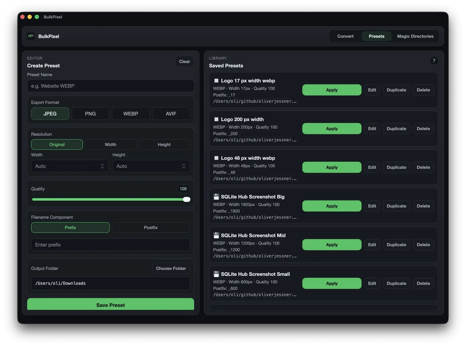 Screenshot 3 of BulkPixel
