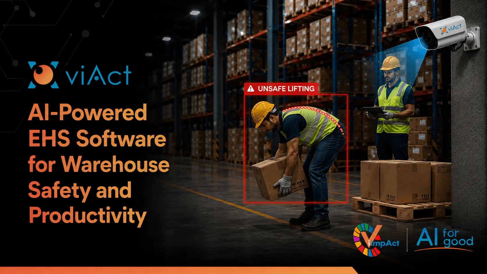 Screenshot 1 of Warehouse Safety Software