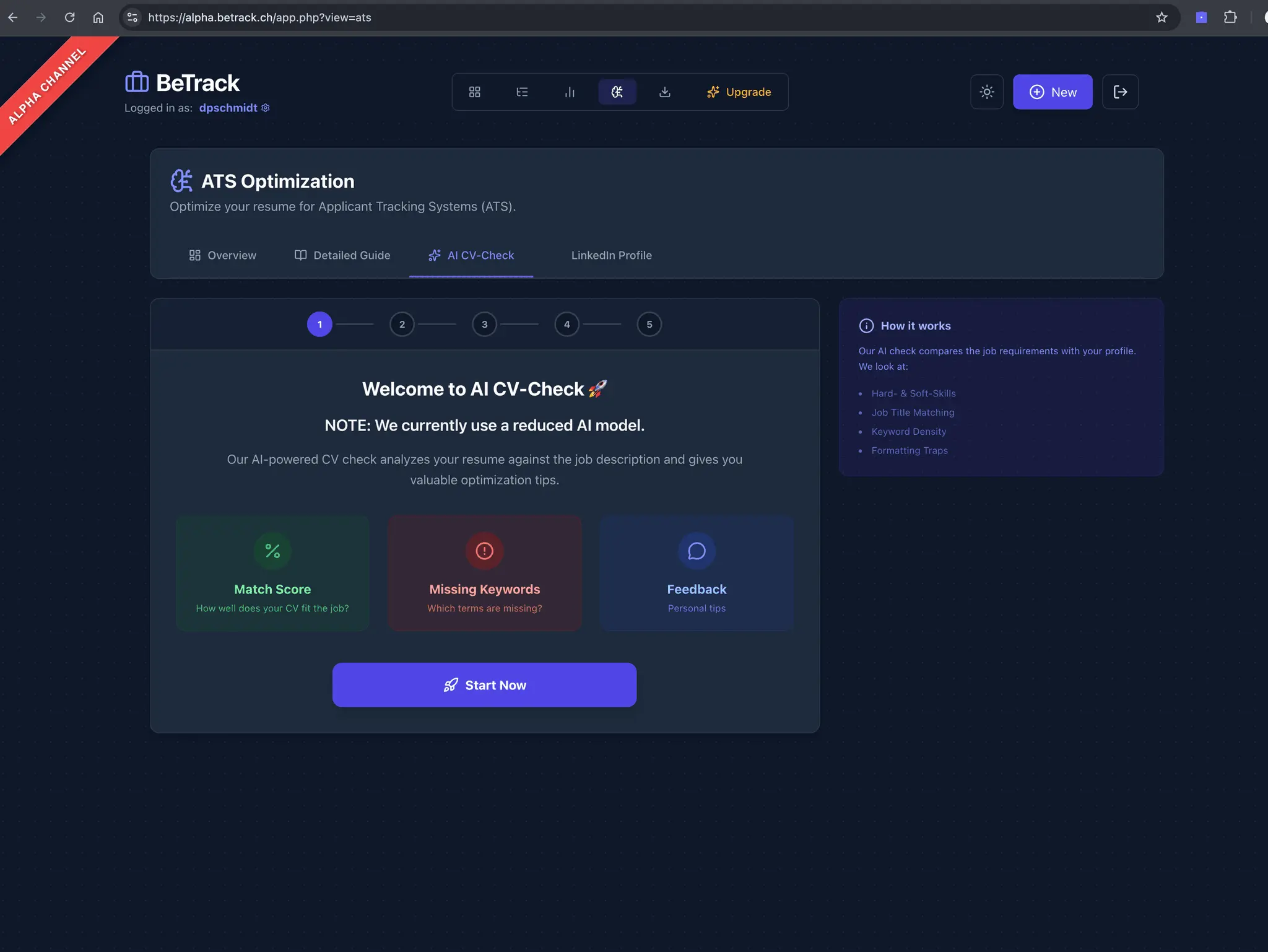 Screenshot 7 of BeTrack