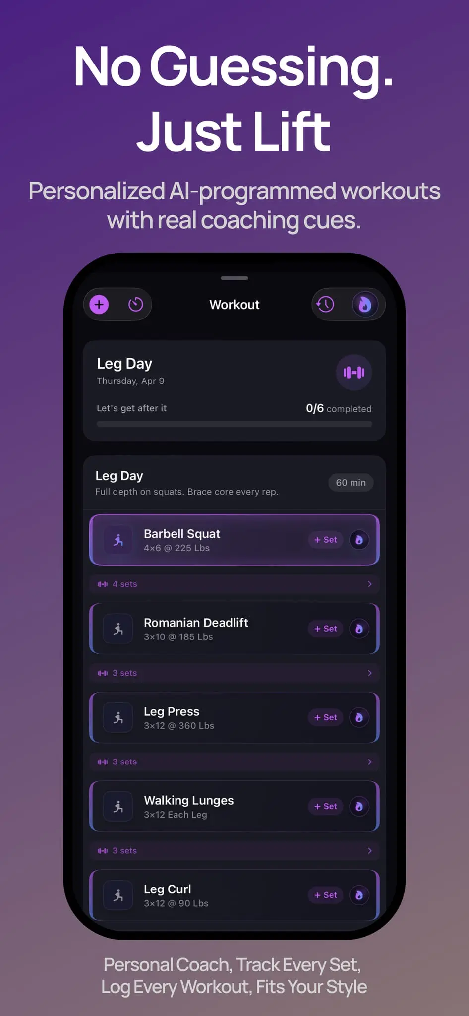 Screenshot 1 of RoutineAI