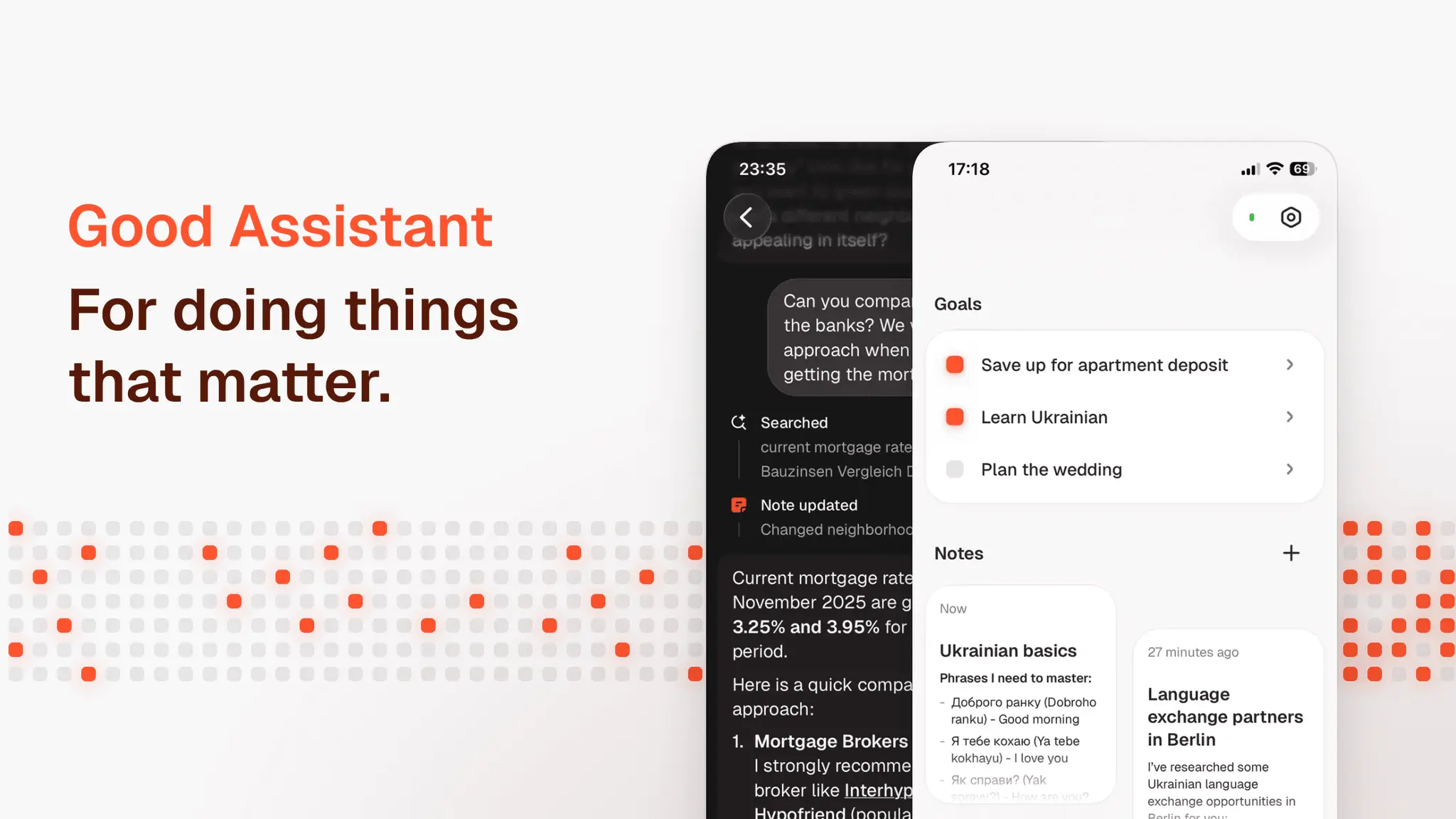 Screenshot 1 of Good Assistant