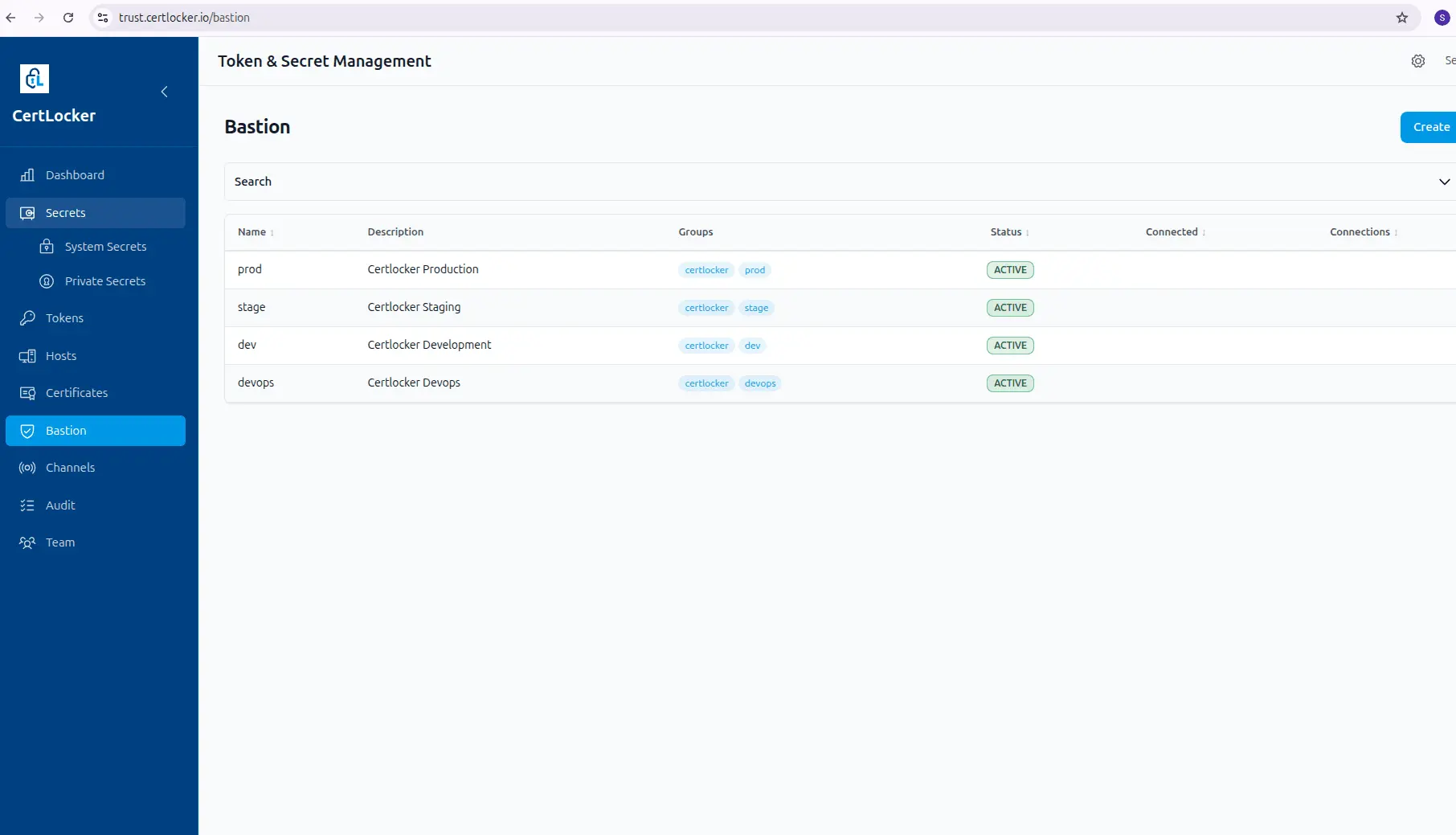 Screenshot 3 of CertLocker