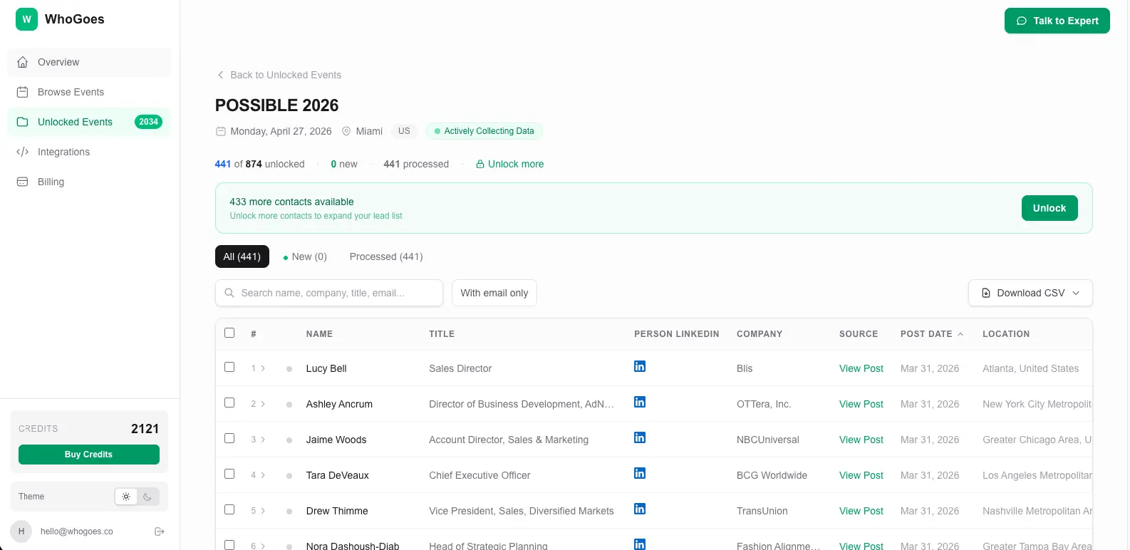 Screenshot 3 of WhoGoes