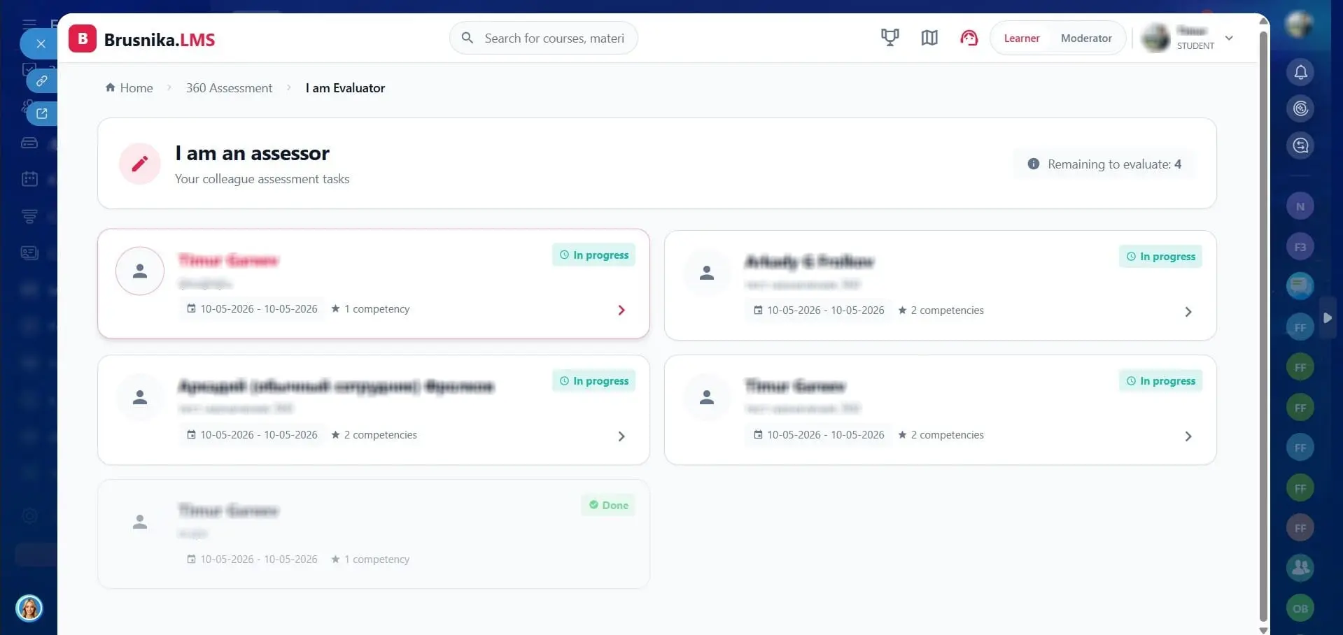 Screenshot 5 of Brusnika LMS
