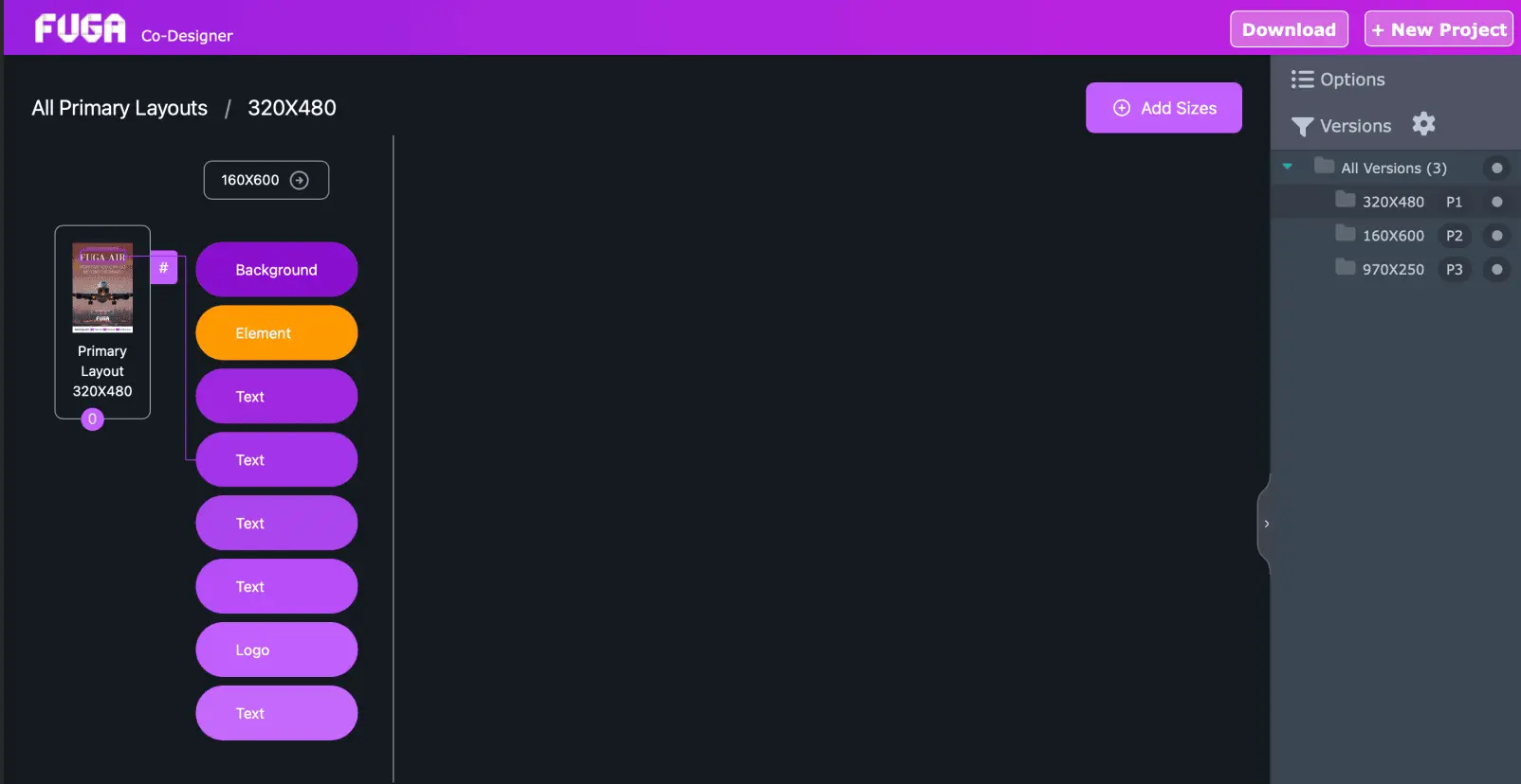 Screenshot 4 of Fuga CoDesigner