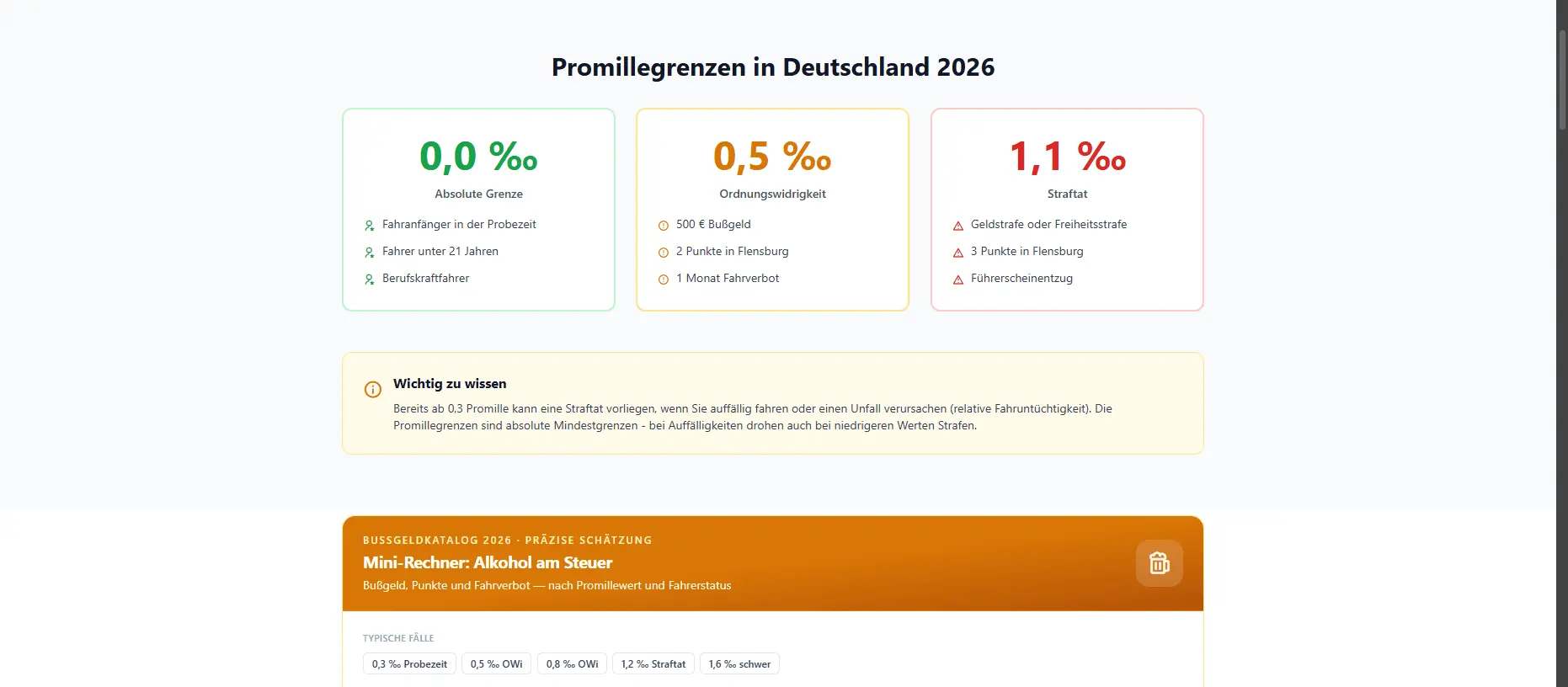 Screenshot 2 of Bußgeldrechner 2026