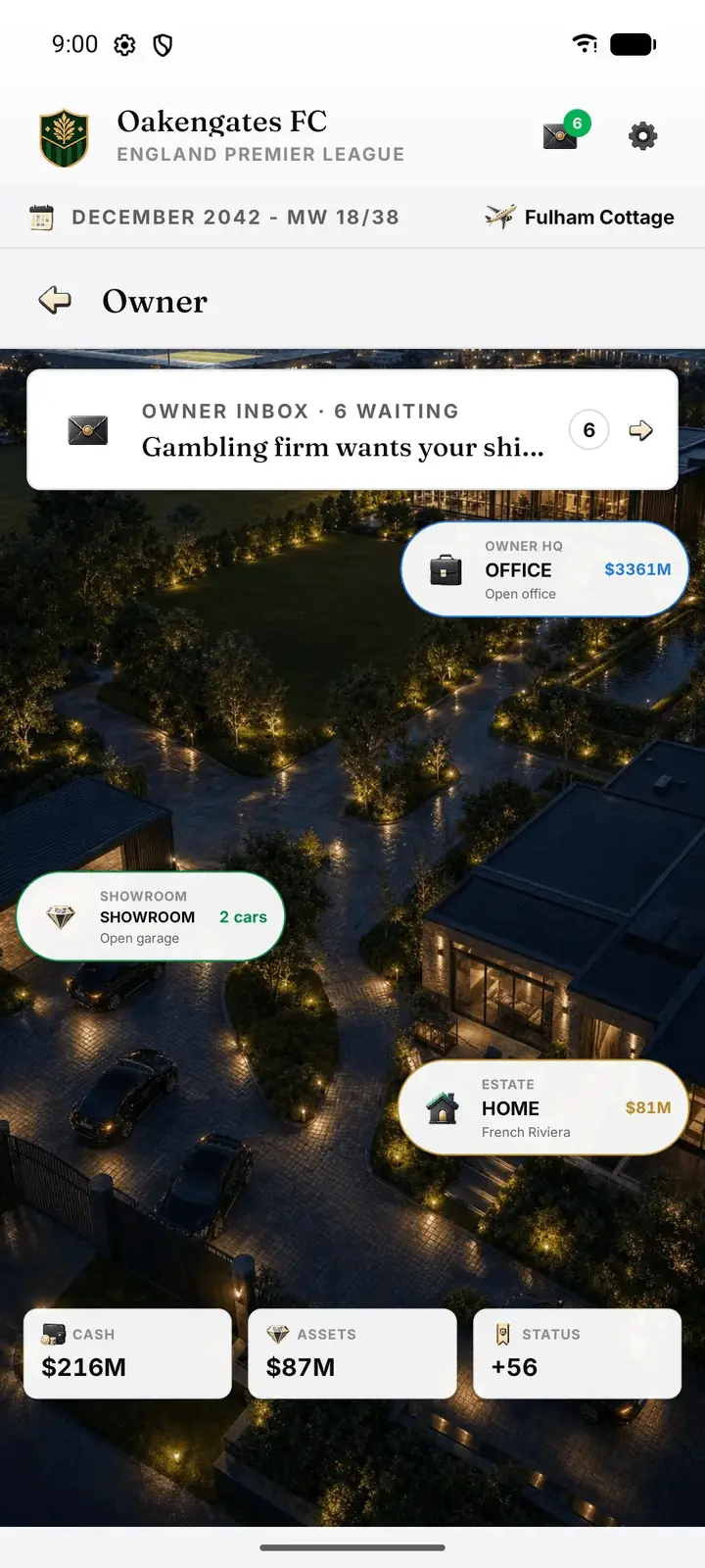 Screenshot 2 of HomeTown FC