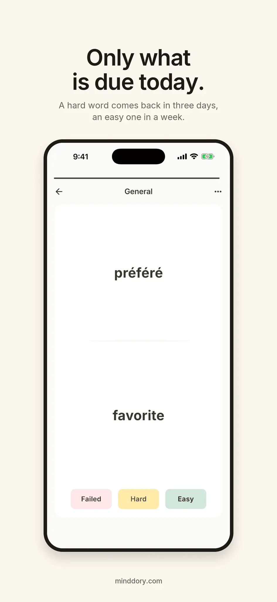 Screenshot 7 of MindDory: Vocabulary & Grammar