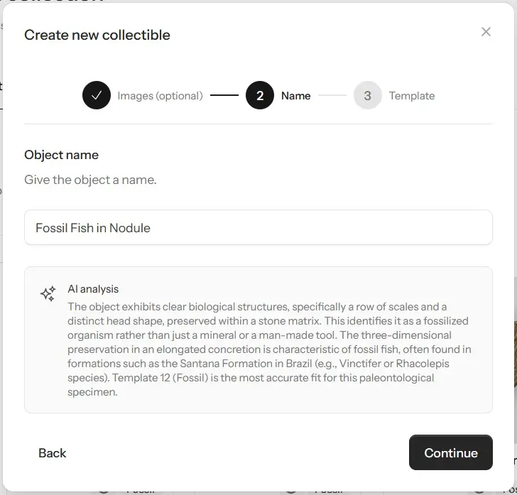 Screenshot 3 of Collectors.place