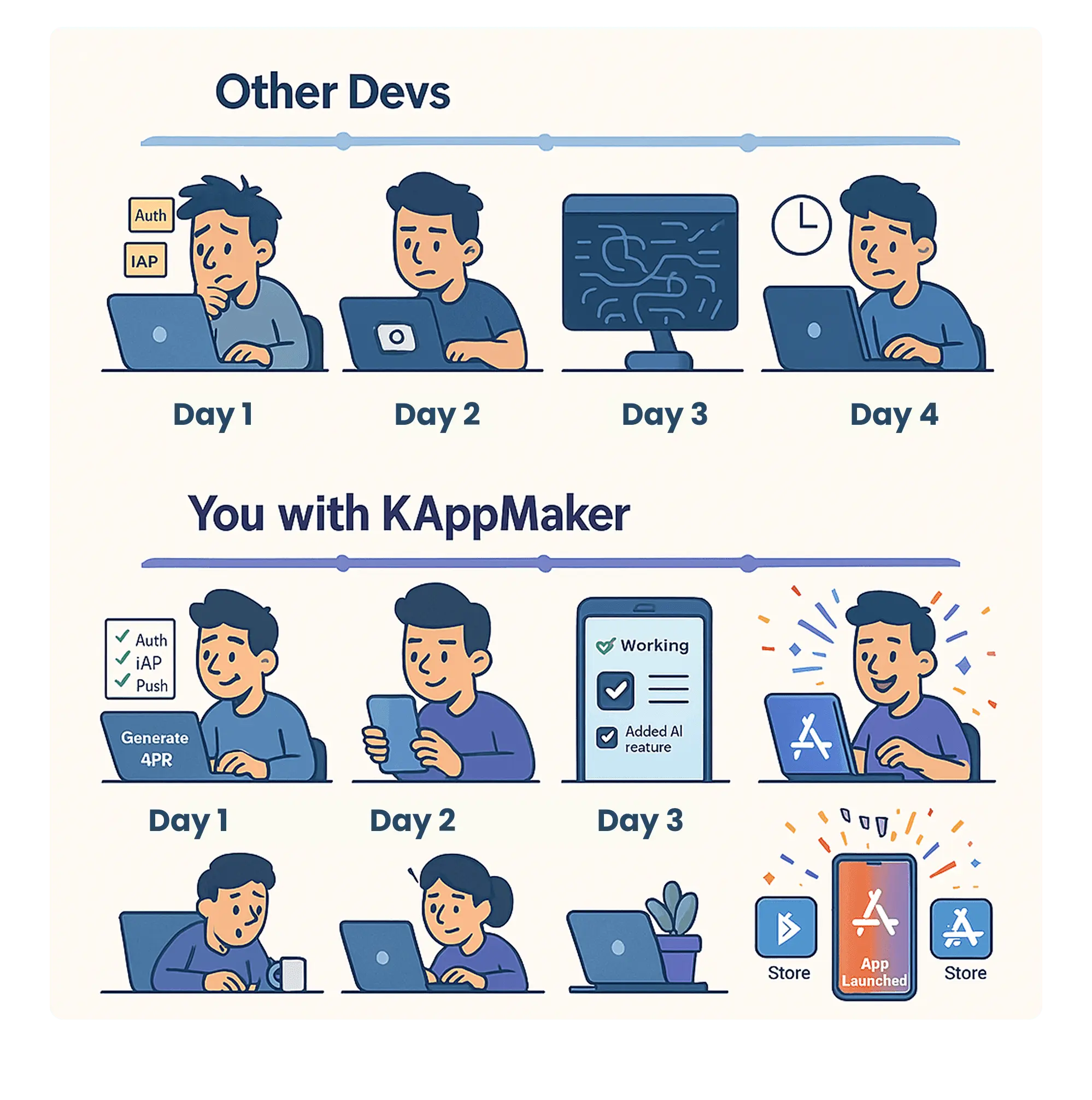 Screenshot 2 of KAppMaker