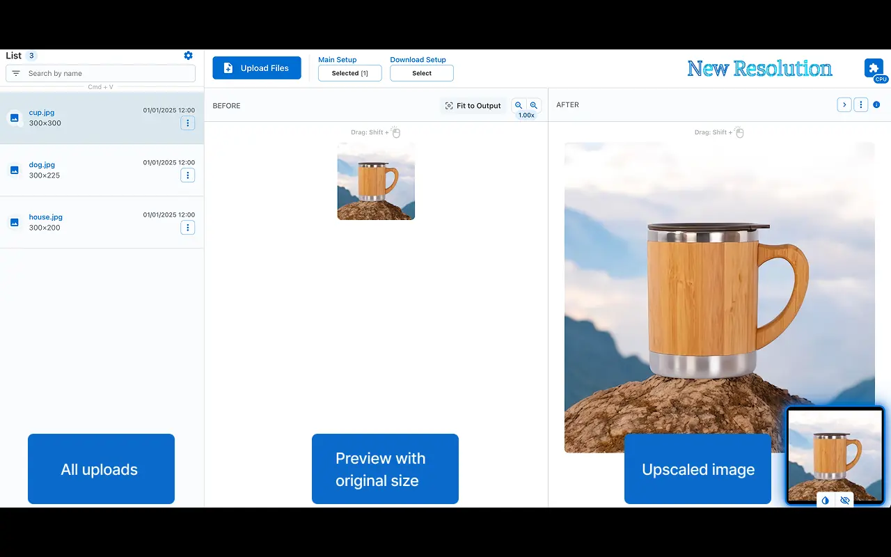 Screenshot 5 of New Resolution