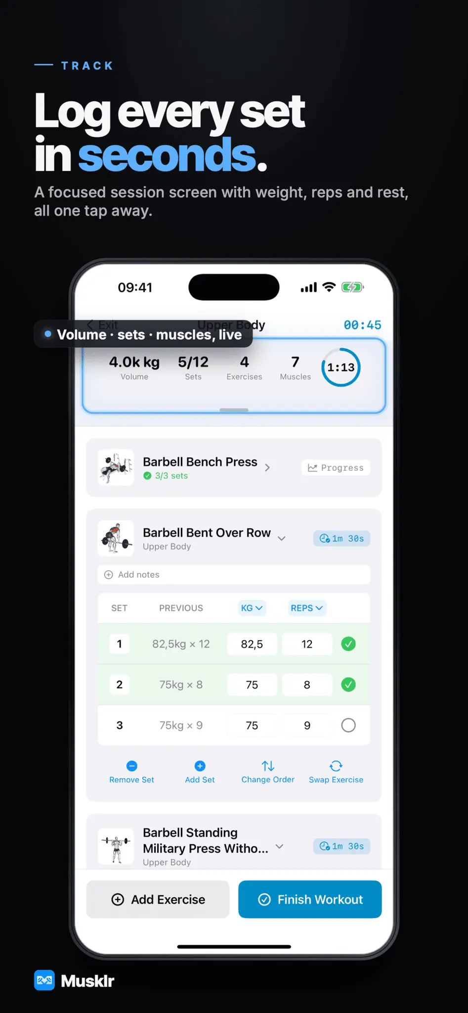 Screenshot 3 of Musklr