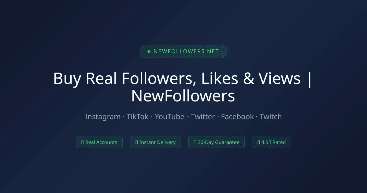 Screenshot 1 of NewFollowers
