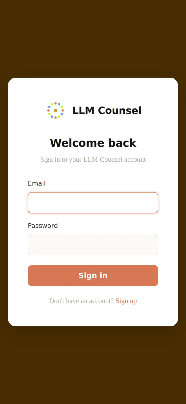 Screenshot 2 of LLM Counsel
