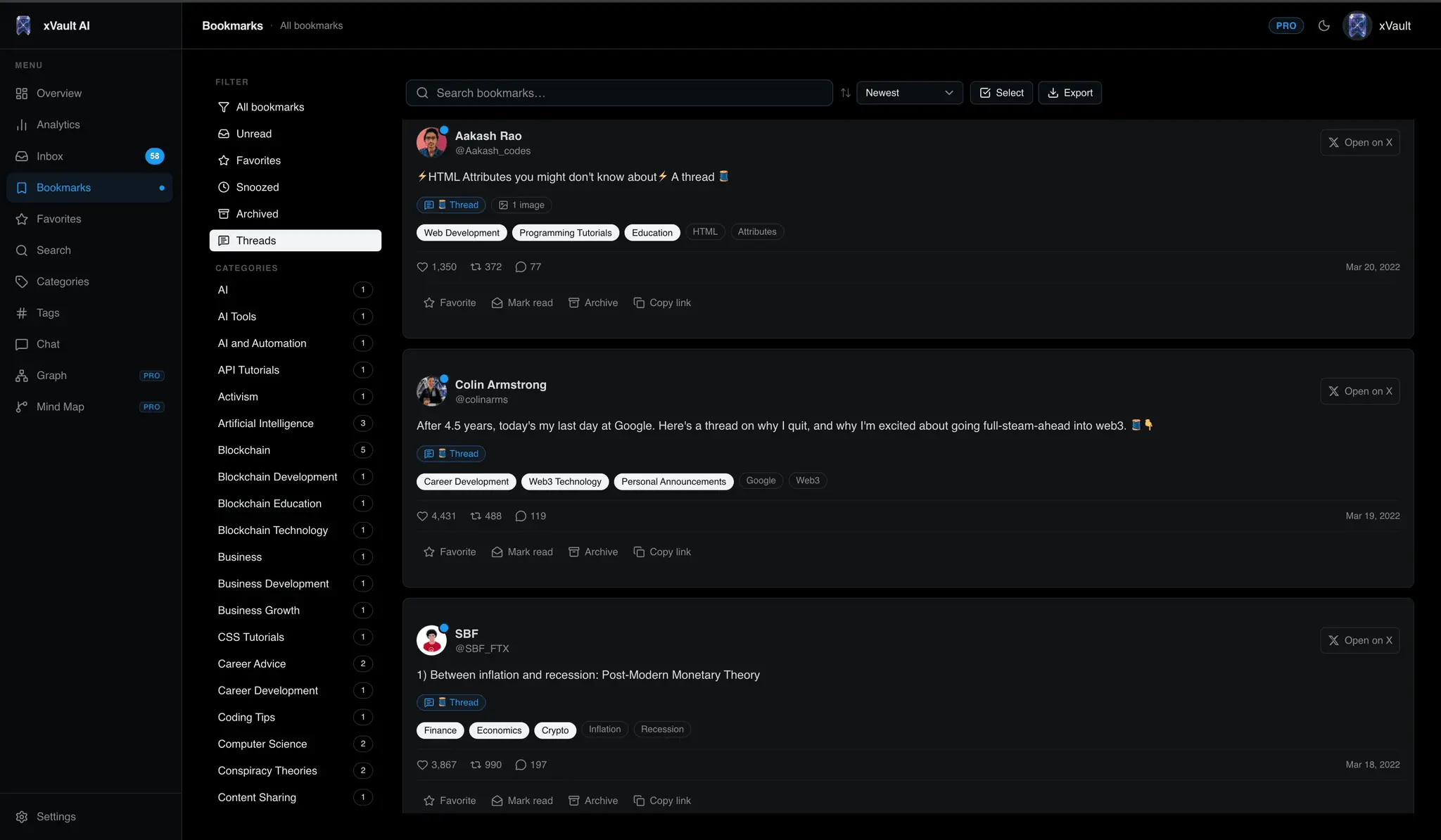 Screenshot 3 of xVault AI