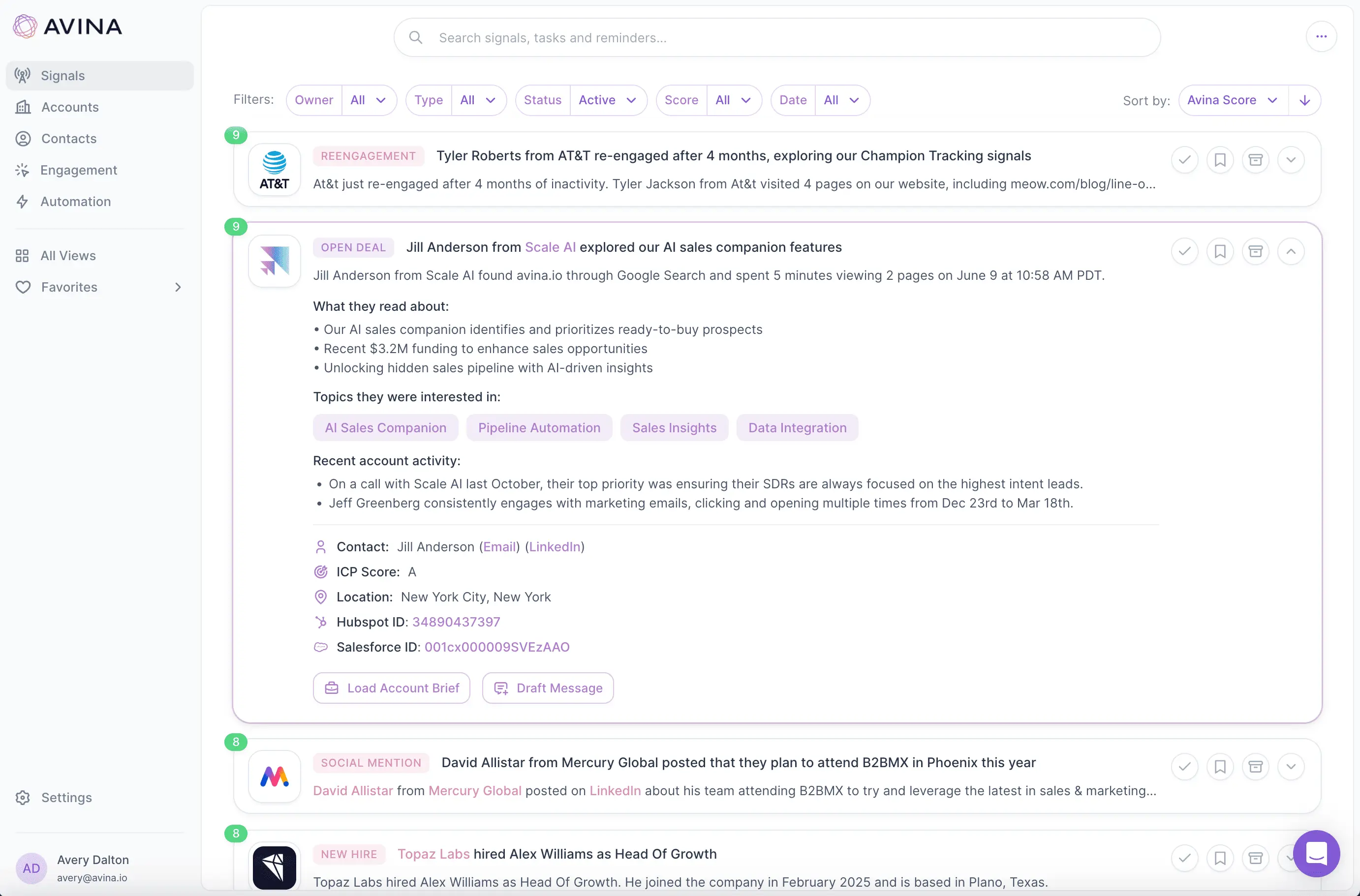 Screenshot 4 of Avina