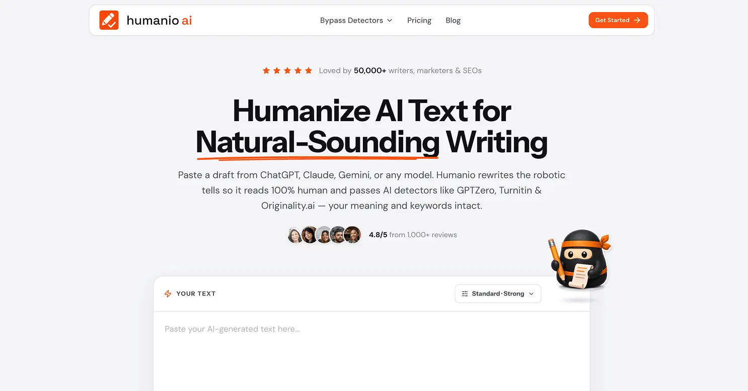 Screenshot 2 of Humanio AI