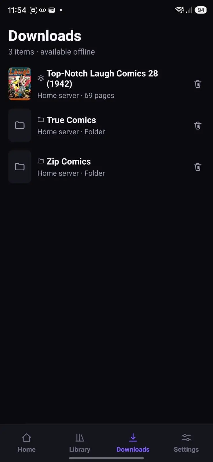Screenshot 9 of OPDSy