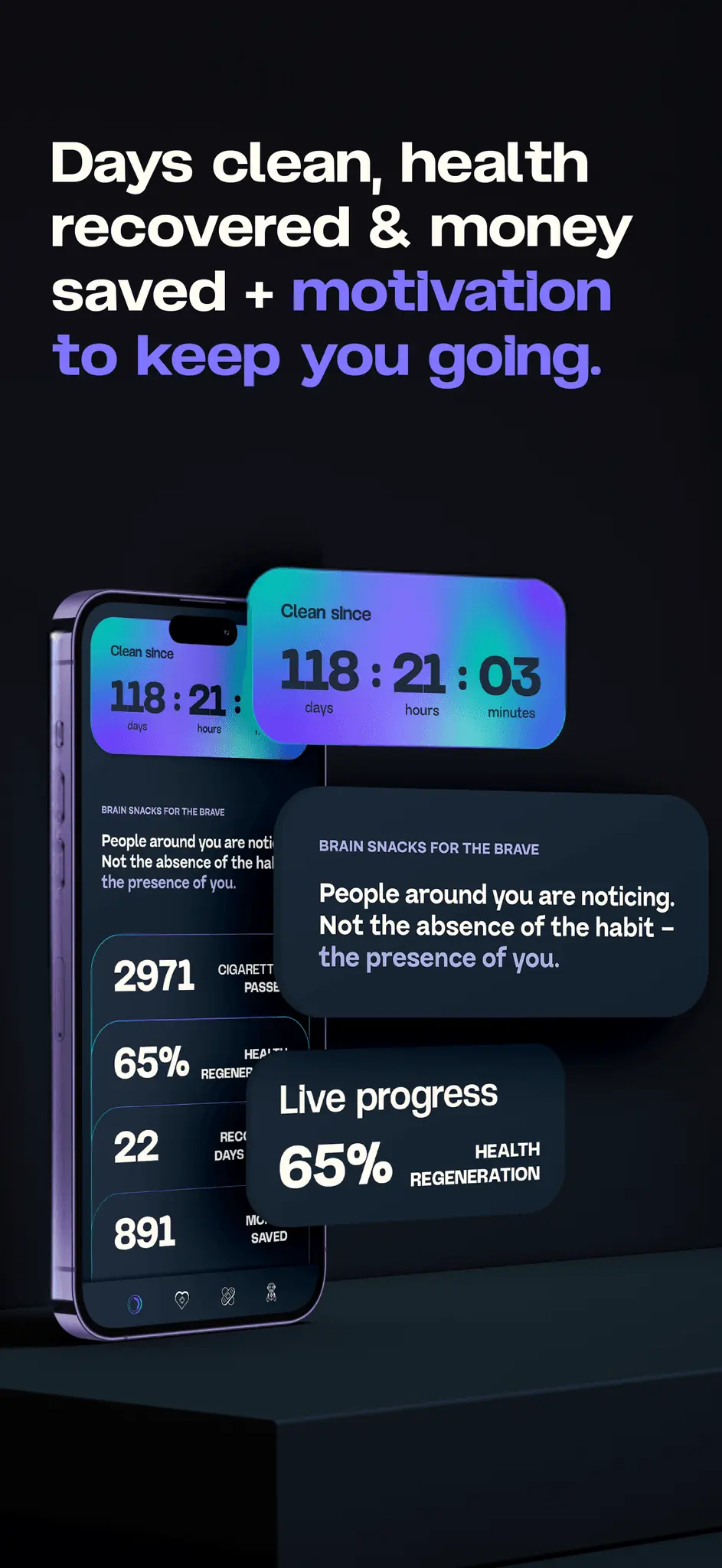 Screenshot 1 of DetoxBoss App