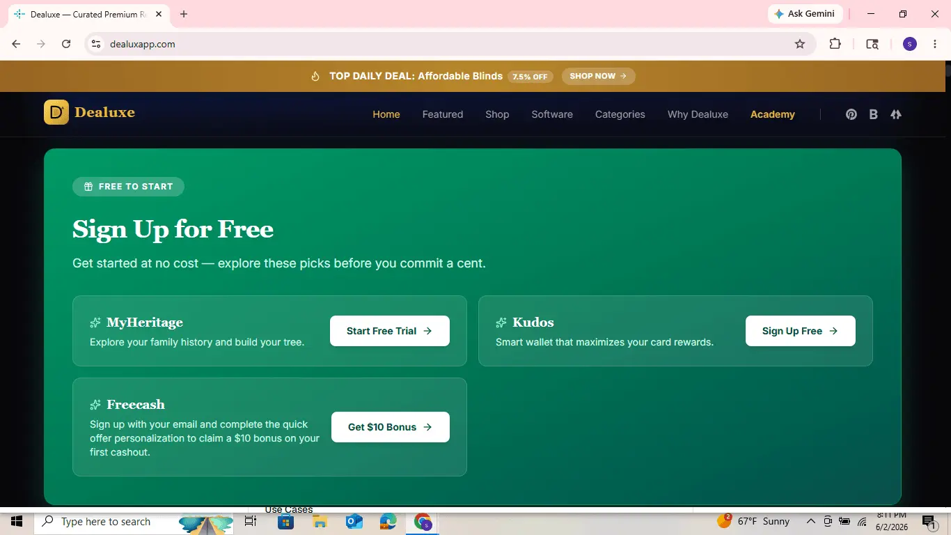 Screenshot 4 of Dealuxe