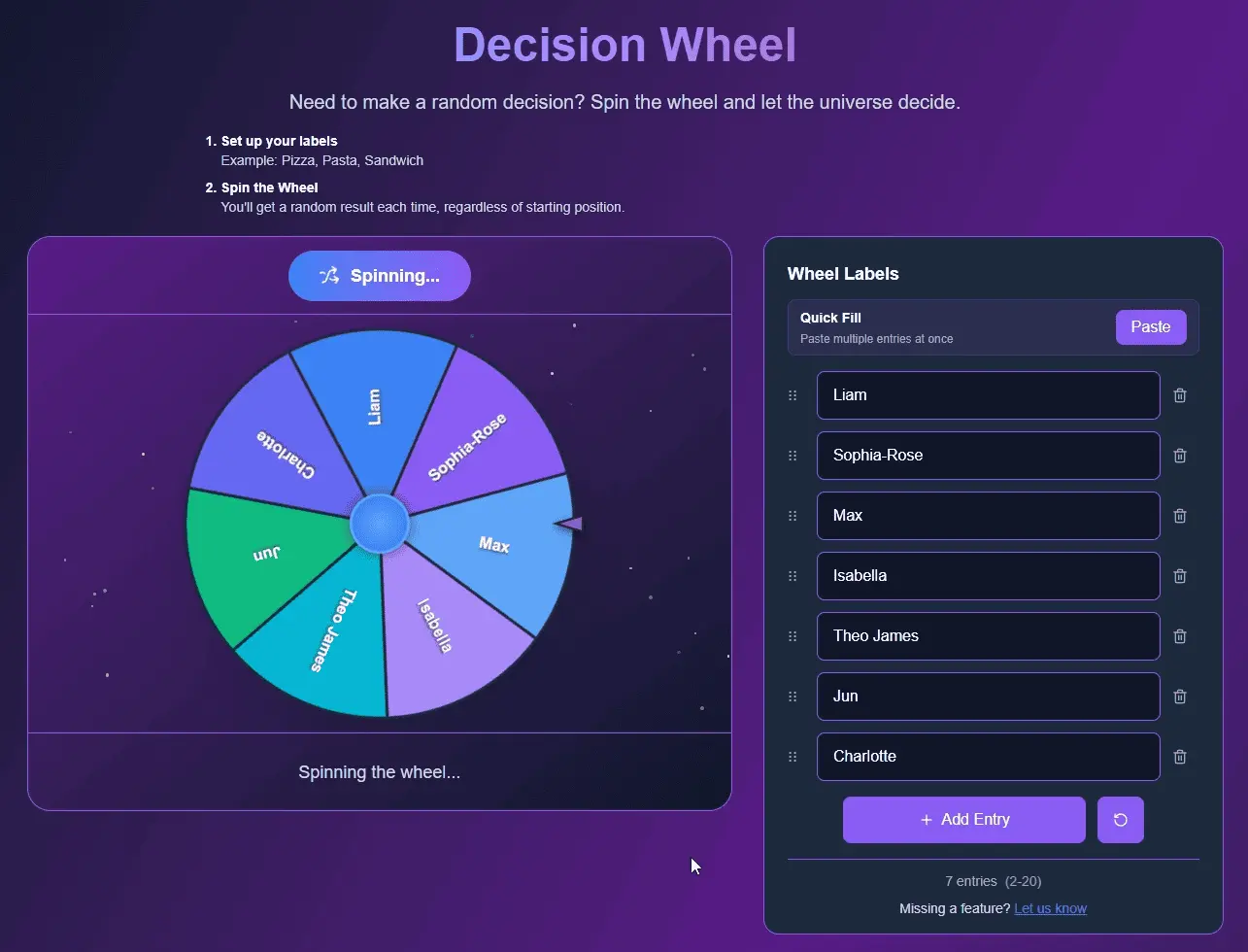 Screenshot 4 of JiffyChoice