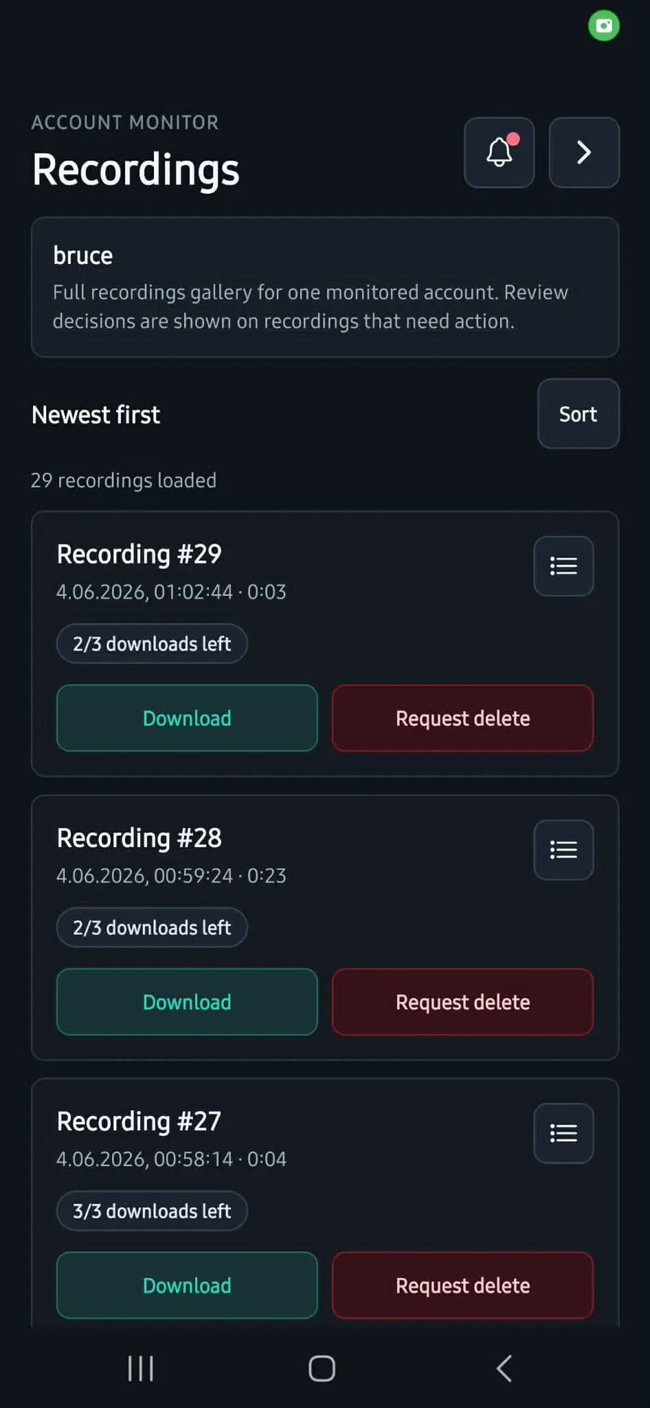 Screenshot 6 of Echomitter