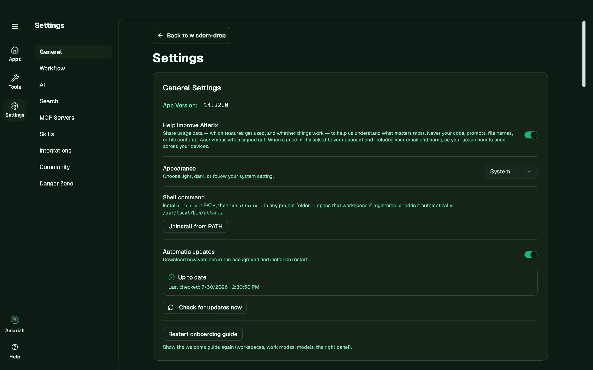 Screenshot 10 of Atlarix