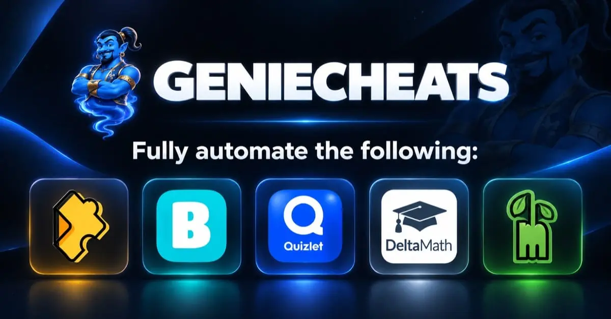 Screenshot 1 of GenieCheats