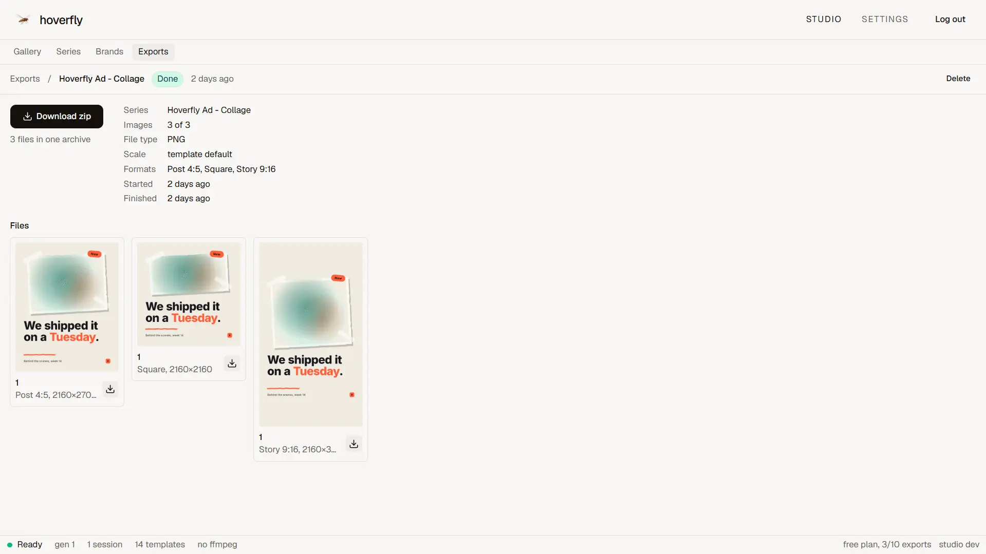 Screenshot 6 of Hoverfly