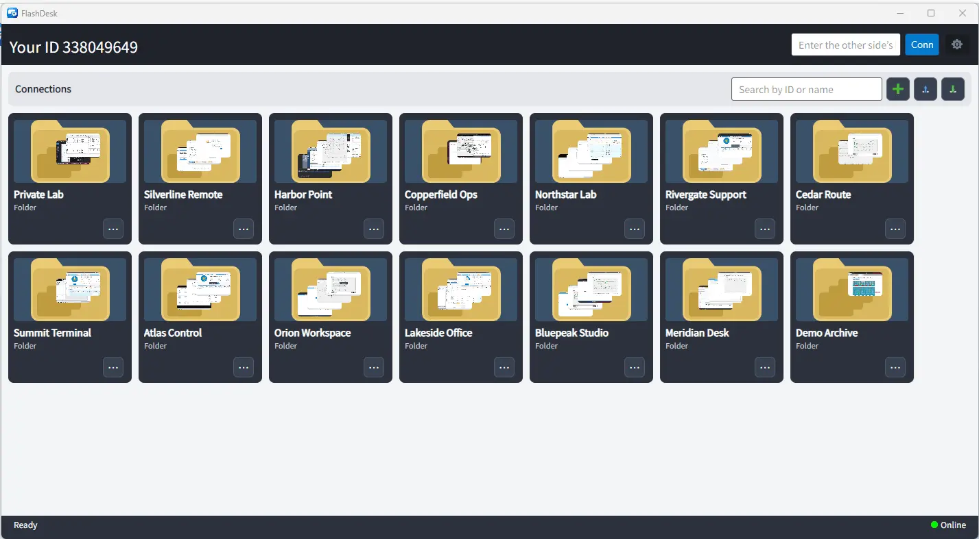 Screenshot 5 of FlashDesk